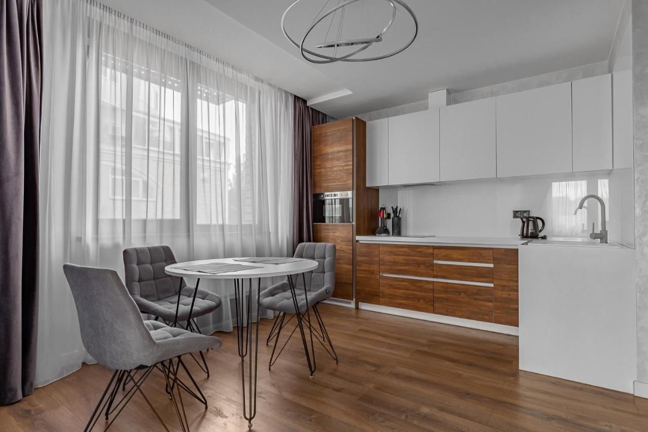 Улица Антоновича 74 № 7 Apartment Киев Екстериор снимка